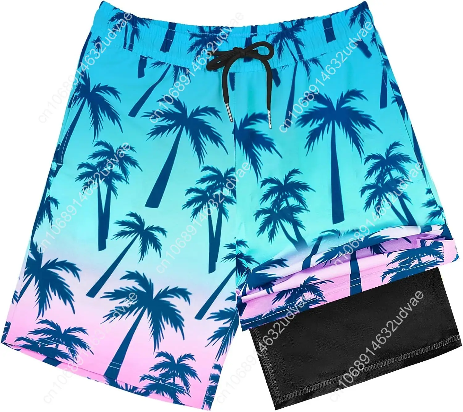 OlyPegic Boys Swim Trunks with - Swim Trunk Quick Dry review and price