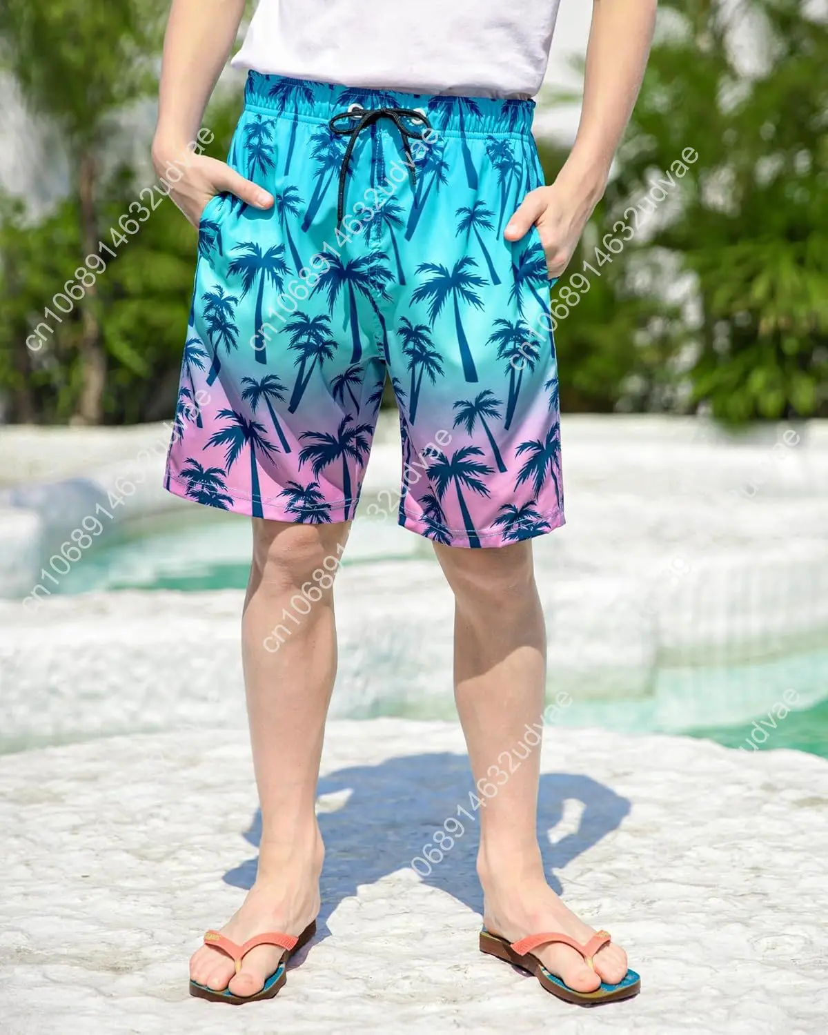 OlyPegic Boys Swim Trunks with - Swim Trunk Quick Dry review and price