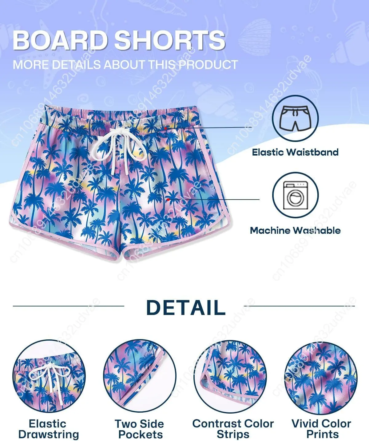 BesserBay Girls Summer Elastic - Swim Trunk Quick Dry review and price